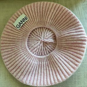 GANNI Pink hat